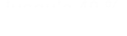 Jusqu’a 40 %  de réduction